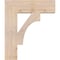 Ekena Millwork Westlake Block Smooth Bracket, Douglas Fir, 5 1/2"W x 22"D x 26"H BKT06X22X26WTL05SDF - alternate 3